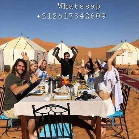 Blue Sky Luxury Camp Hotel Merzouga Luaran gambar