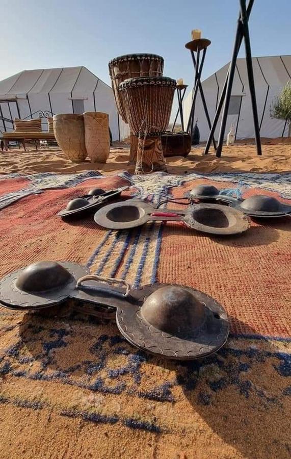 Blue Sky Luxury Camp Hotel Merzouga Luaran gambar