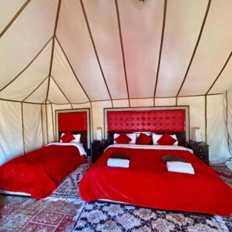 Blue Sky Luxury Camp Hotel Merzouga Luaran gambar