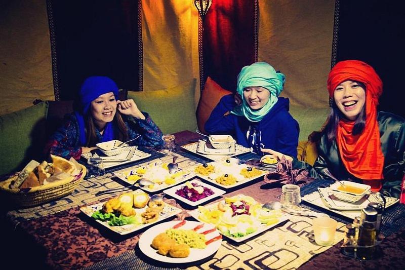 Blue Sky Luxury Camp Hotel Merzouga Luaran gambar