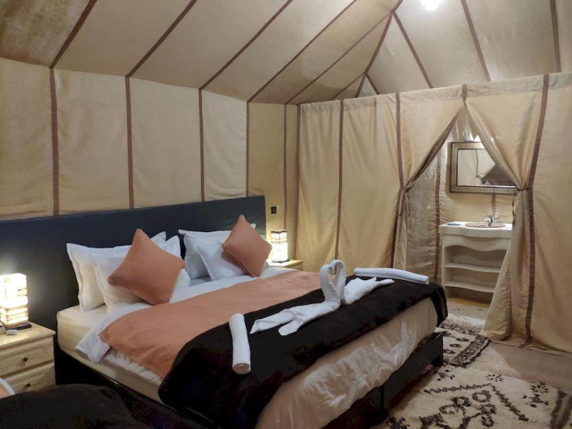 Blue Sky Luxury Camp Hotel Merzouga Luaran gambar