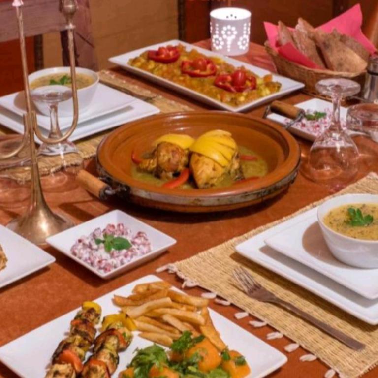 Blue Sky Luxury Camp Hotel Merzouga Luaran gambar