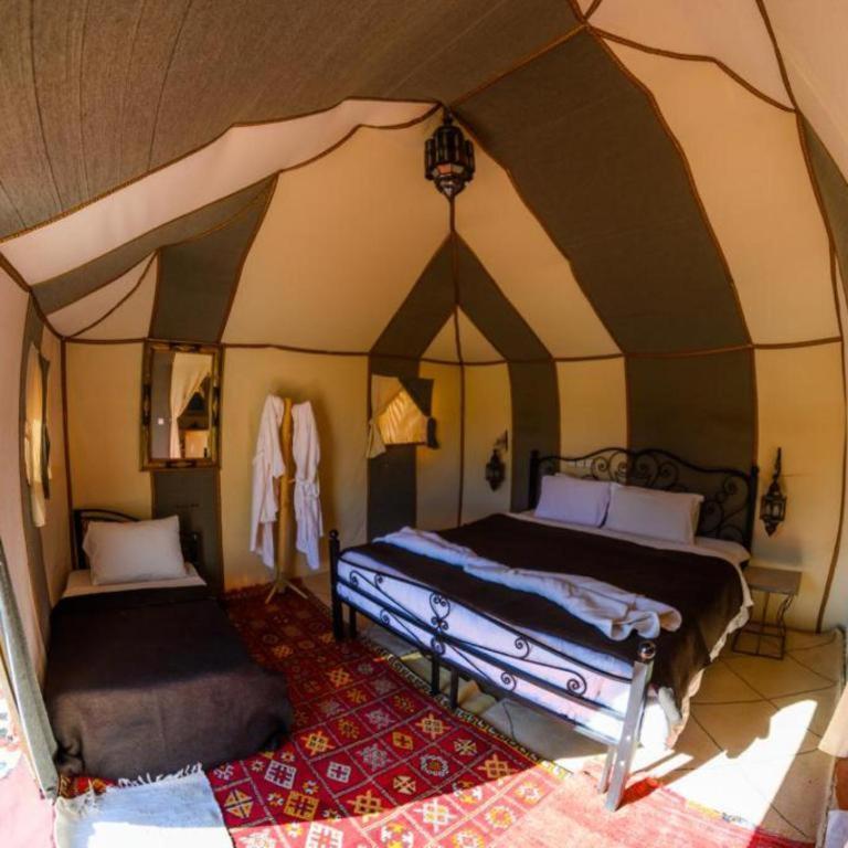 Blue Sky Luxury Camp Hotel Merzouga Luaran gambar