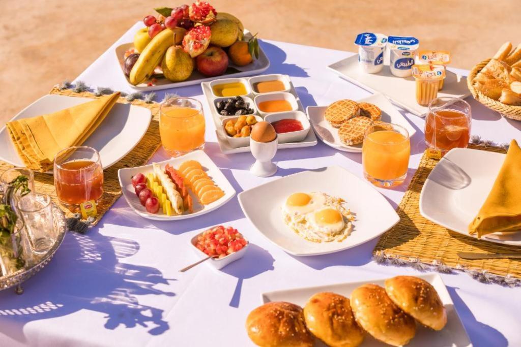 Blue Sky Luxury Camp Hotel Merzouga Luaran gambar
