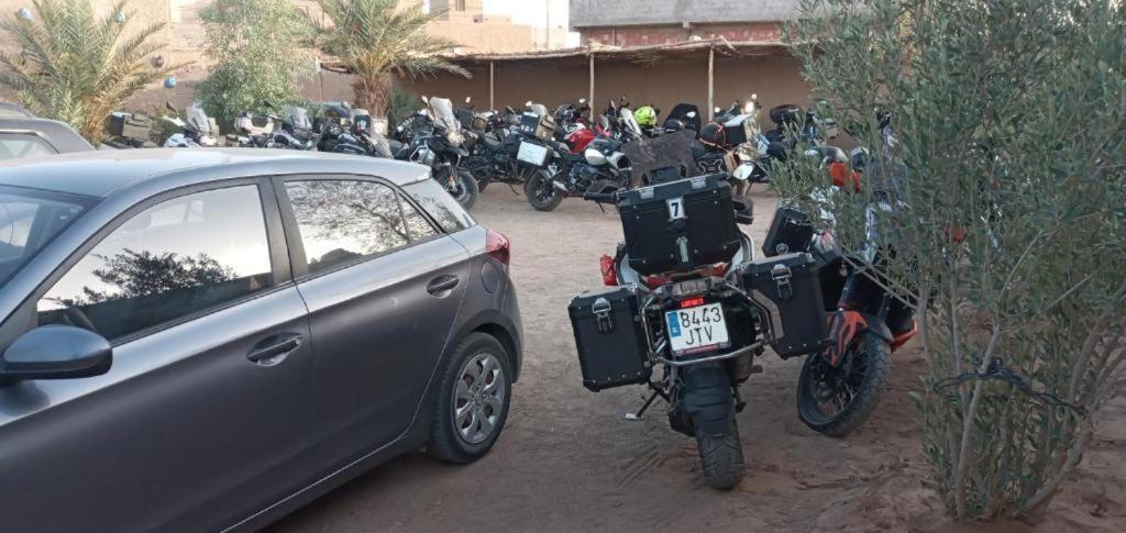 Blue Sky Luxury Camp Hotel Merzouga Luaran gambar