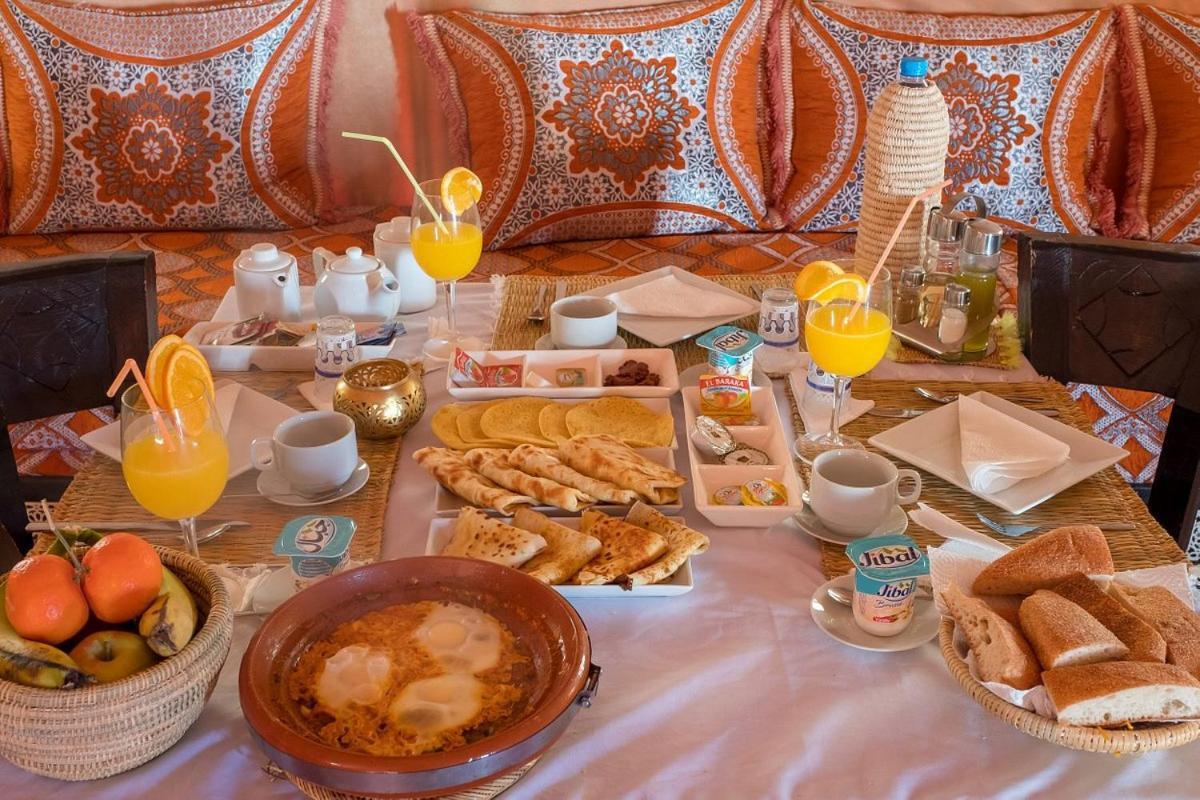 Blue Sky Luxury Camp Hotel Merzouga Luaran gambar