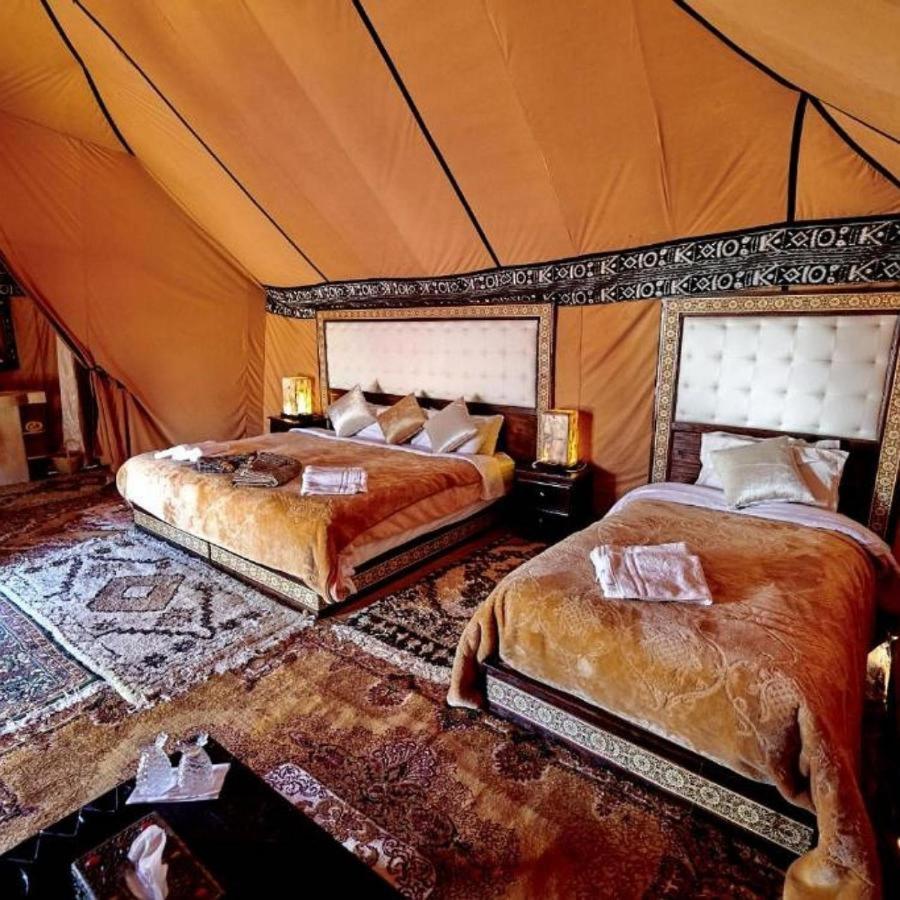 Blue Sky Luxury Camp Hotel Merzouga Luaran gambar