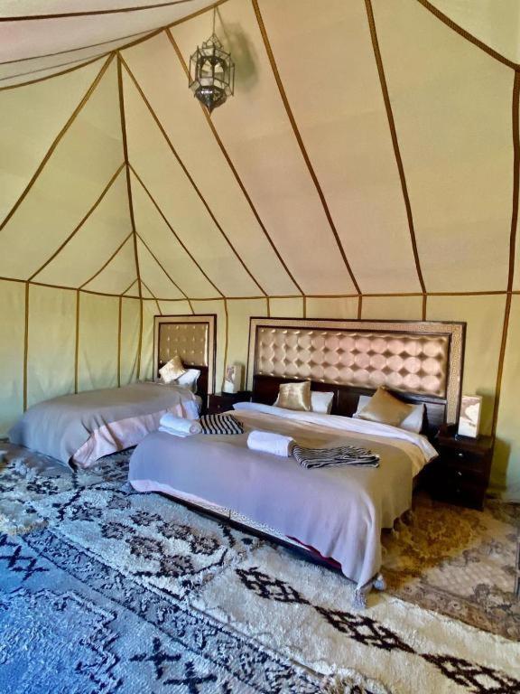 Blue Sky Luxury Camp Hotel Merzouga Luaran gambar