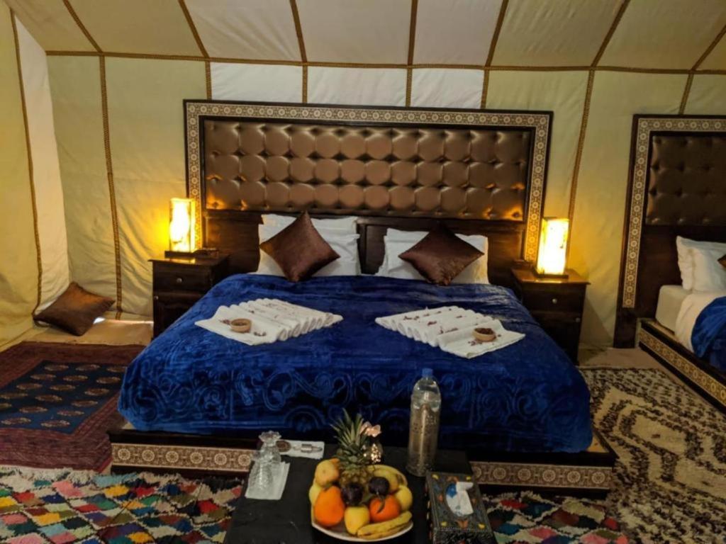 Blue Sky Luxury Camp Hotel Merzouga Luaran gambar