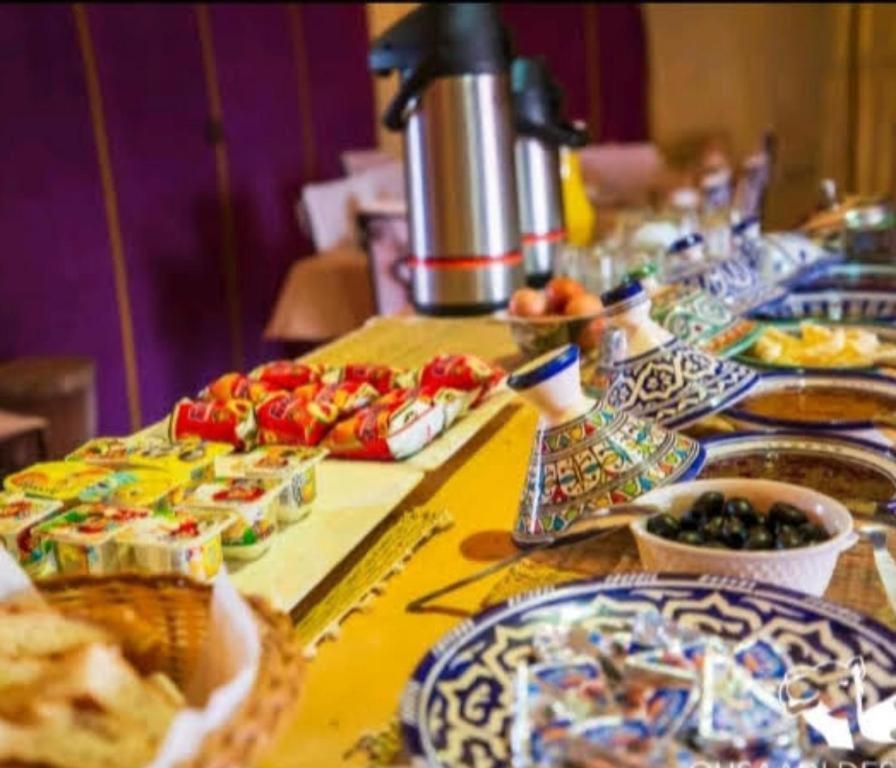 Blue Sky Luxury Camp Hotel Merzouga Luaran gambar