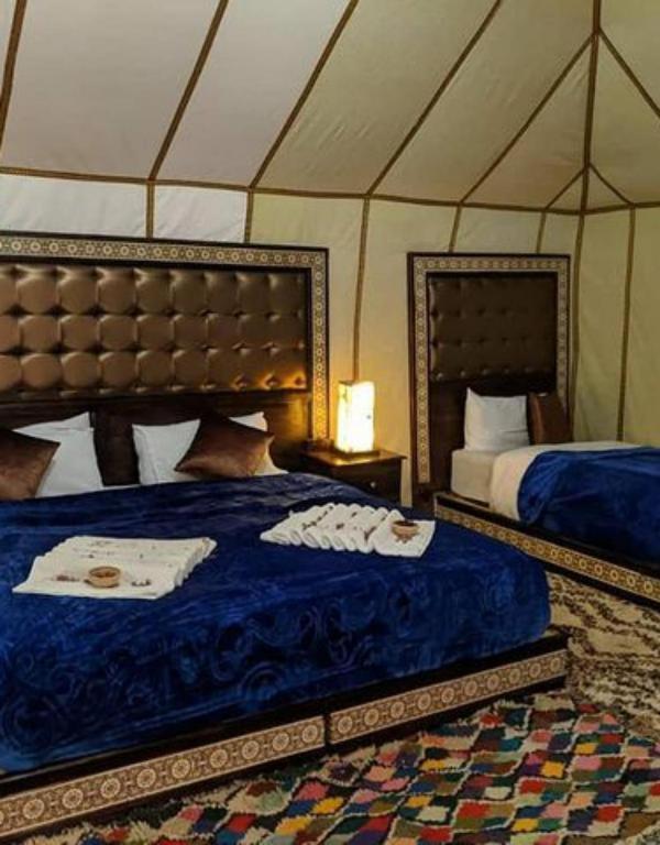 Blue Sky Luxury Camp Hotel Merzouga Luaran gambar