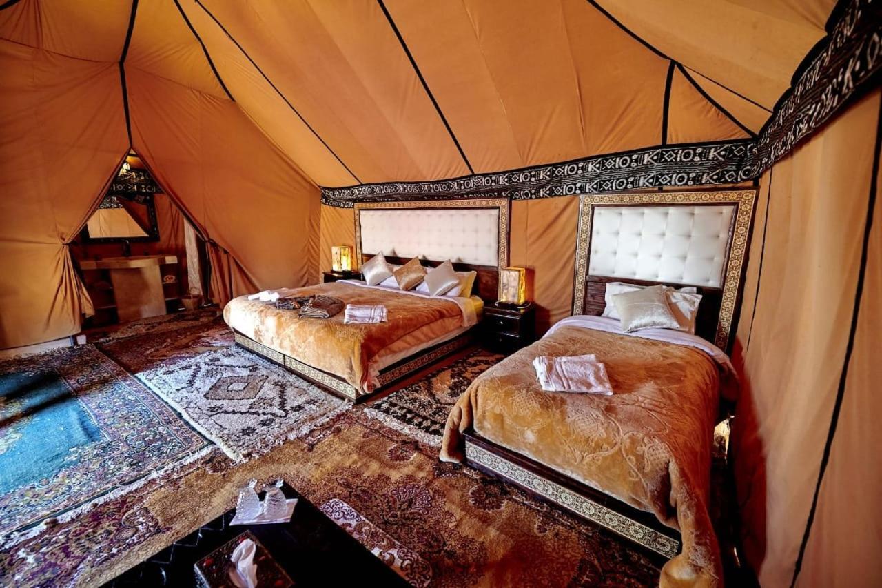 Blue Sky Luxury Camp Hotel Merzouga Luaran gambar