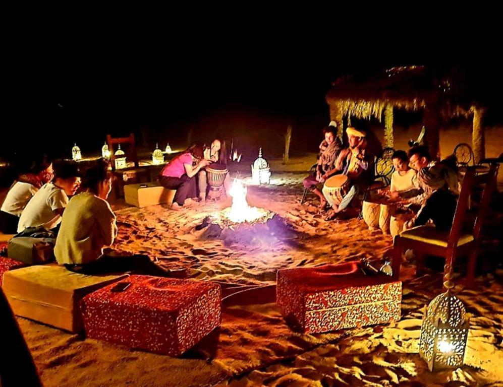 Blue Sky Luxury Camp Hotel Merzouga Luaran gambar