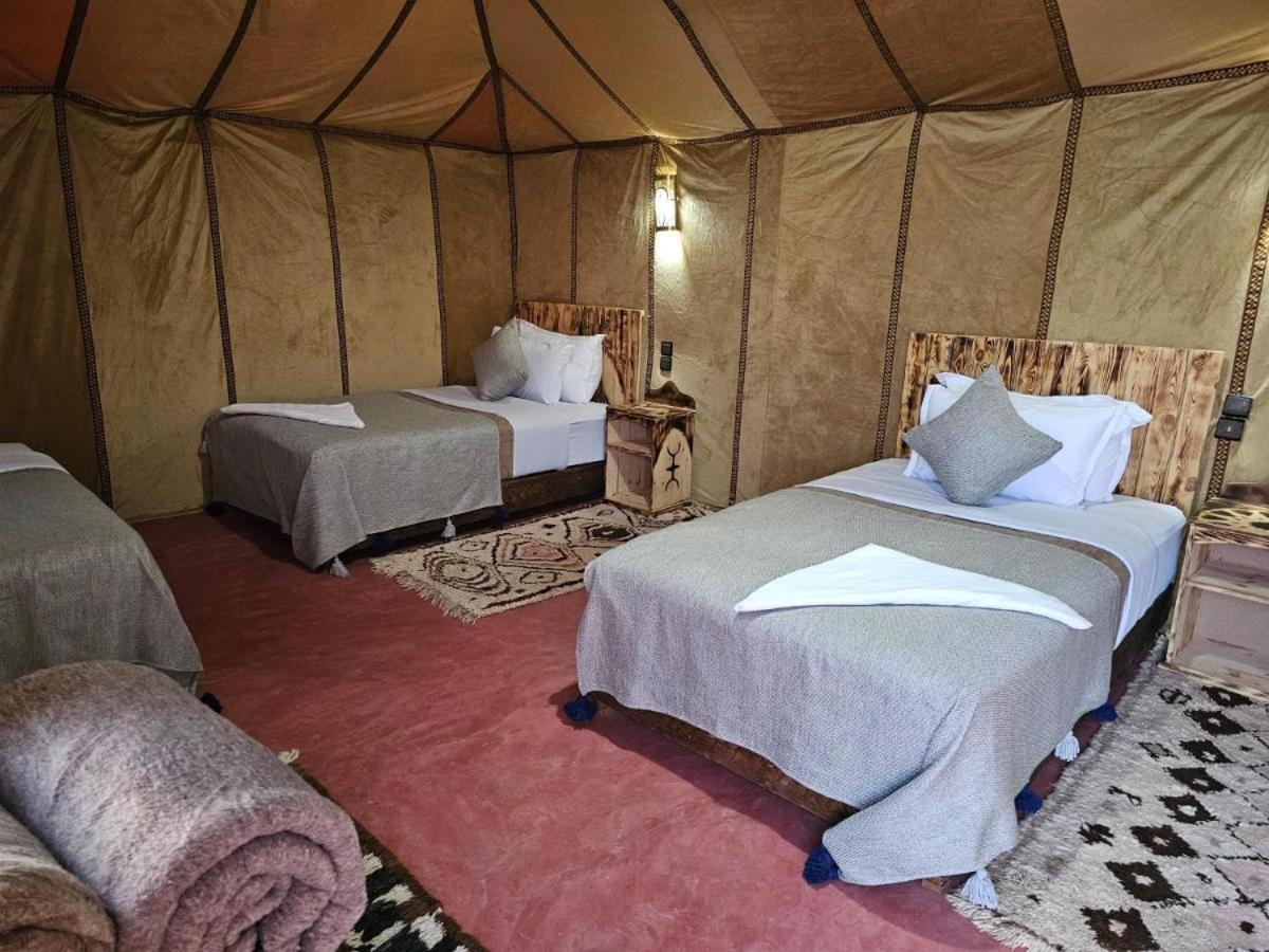 Blue Sky Luxury Camp Hotel Merzouga Luaran gambar