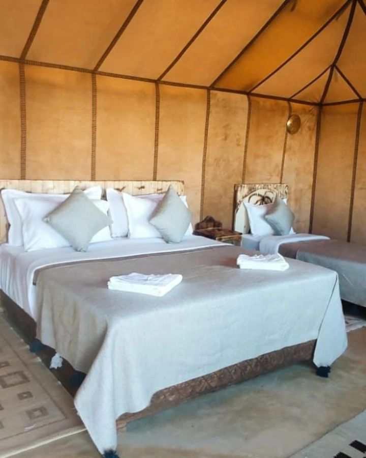 Blue Sky Luxury Camp Hotel Merzouga Luaran gambar
