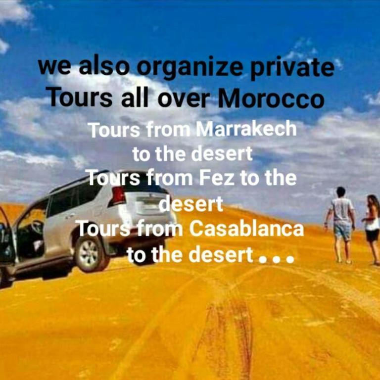 Blue Sky Luxury Camp Hotel Merzouga Luaran gambar