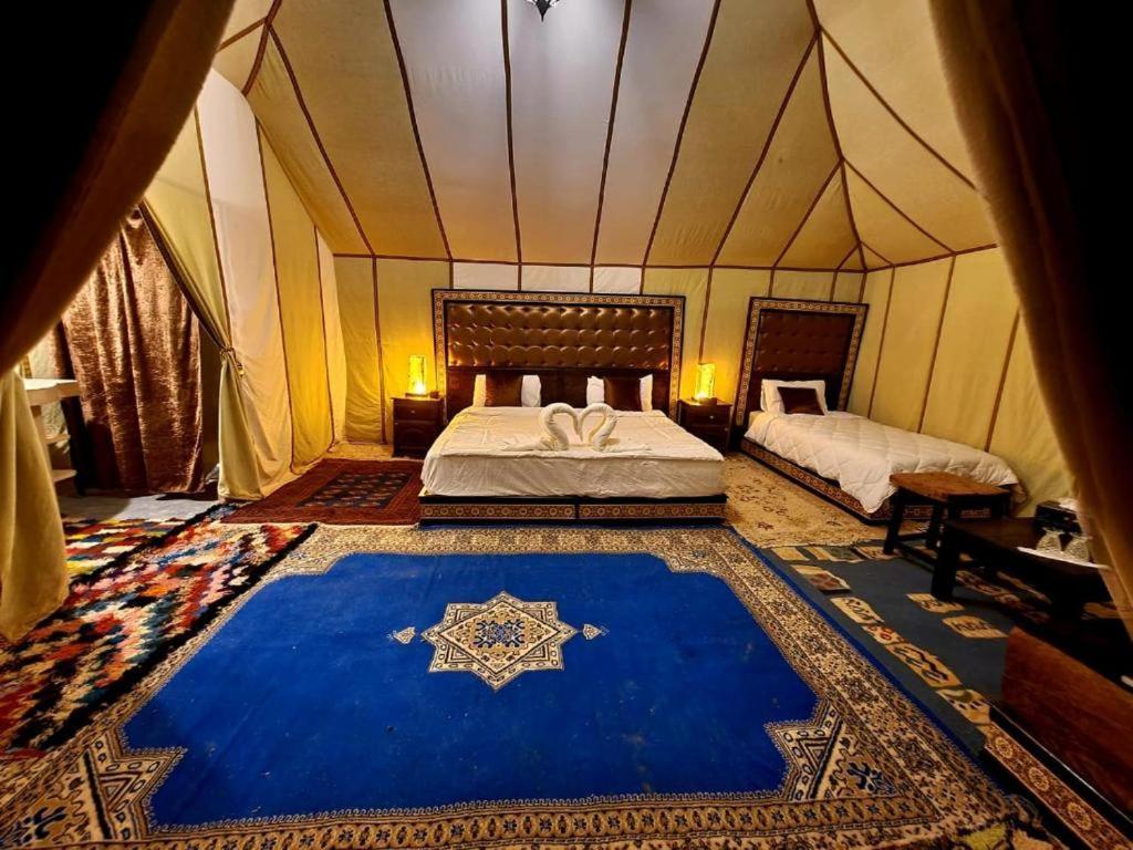 Blue Sky Luxury Camp Hotel Merzouga Luaran gambar