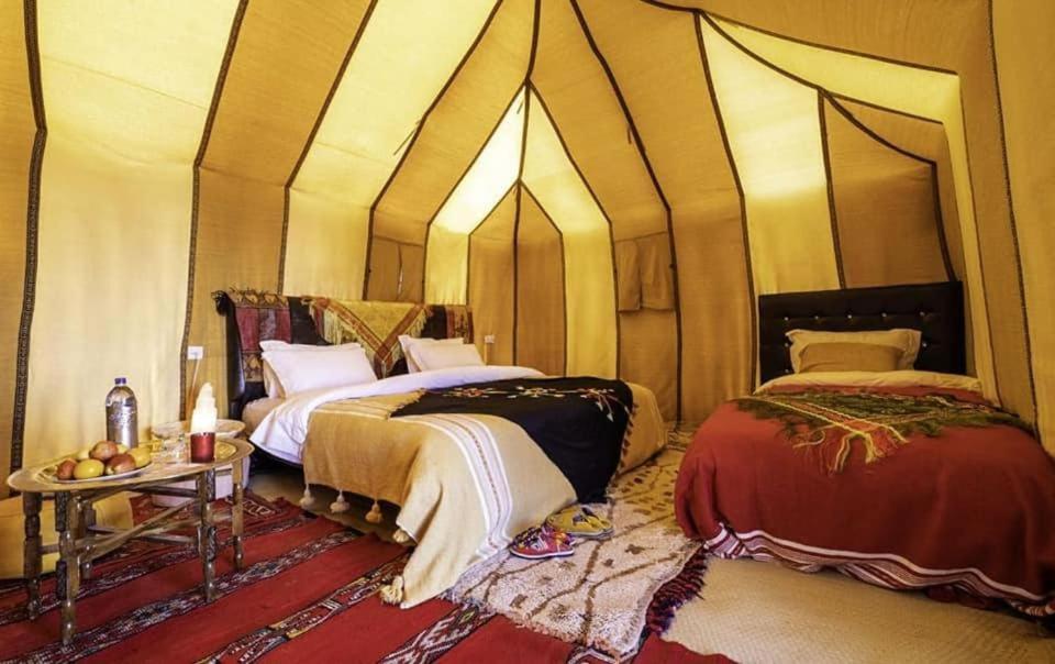Blue Sky Luxury Camp Hotel Merzouga Luaran gambar