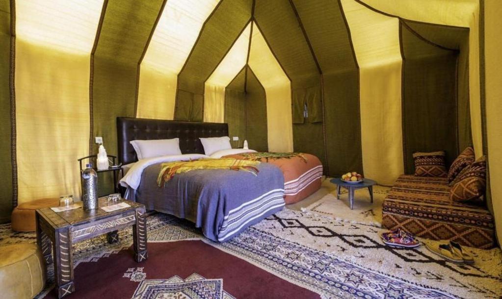 Blue Sky Luxury Camp Hotel Merzouga Luaran gambar