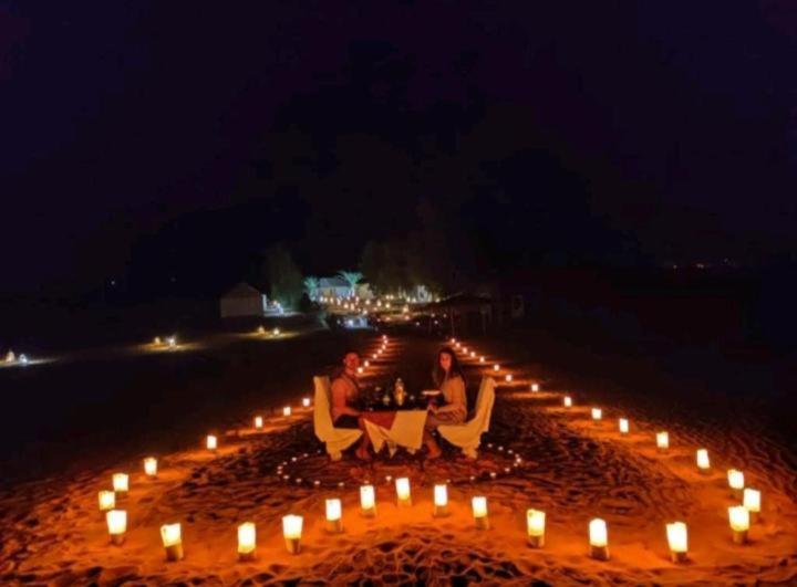 Blue Sky Luxury Camp Hotel Merzouga Luaran gambar