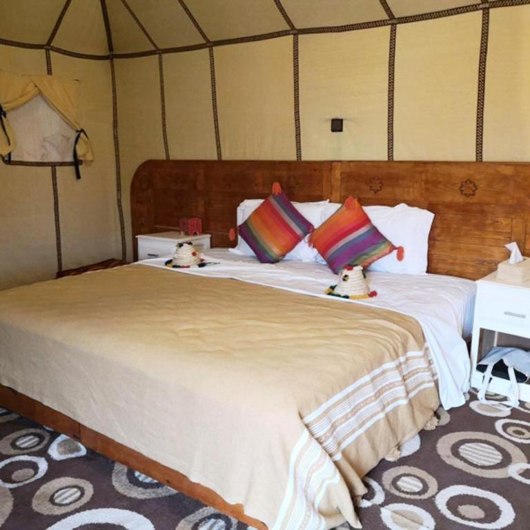 Blue Sky Luxury Camp Hotel Merzouga Luaran gambar