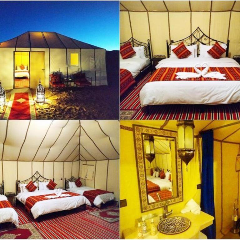 Blue Sky Luxury Camp Hotel Merzouga Luaran gambar
