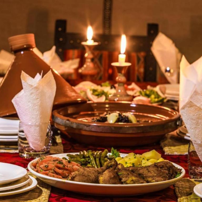 Blue Sky Luxury Camp Hotel Merzouga Luaran gambar