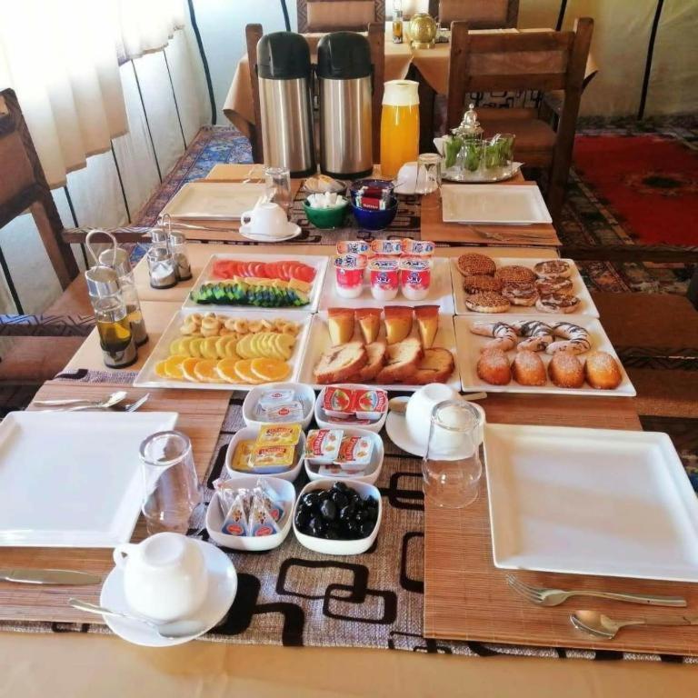 Blue Sky Luxury Camp Hotel Merzouga Luaran gambar