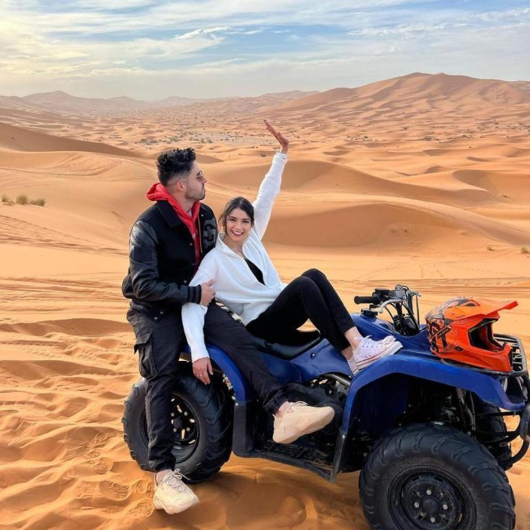 Blue Sky Luxury Camp Hotel Merzouga Luaran gambar