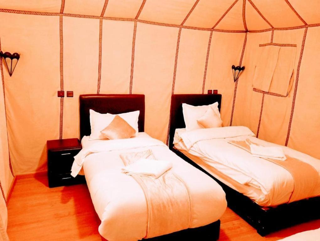 Blue Sky Luxury Camp Hotel Merzouga Luaran gambar