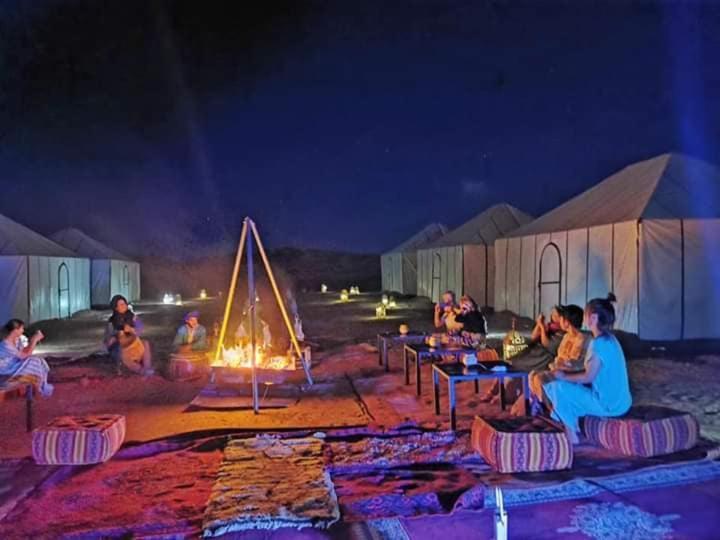 Blue Sky Luxury Camp Hotel Merzouga Luaran gambar