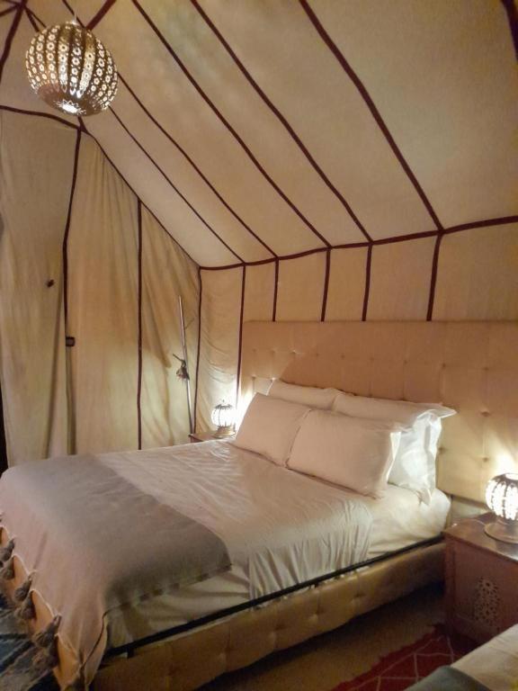 Blue Sky Luxury Camp Hotel Merzouga Luaran gambar