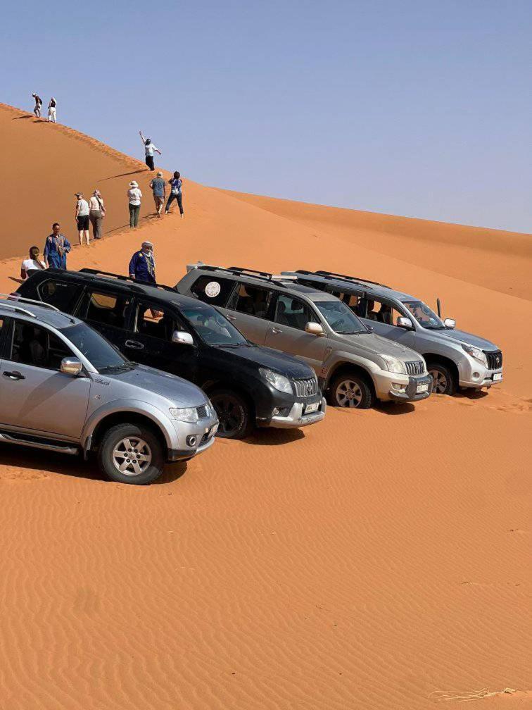 Blue Sky Luxury Camp Hotel Merzouga Luaran gambar