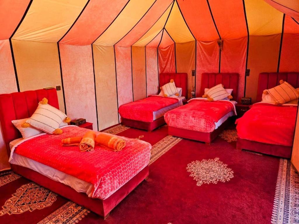Blue Sky Luxury Camp Hotel Merzouga Luaran gambar