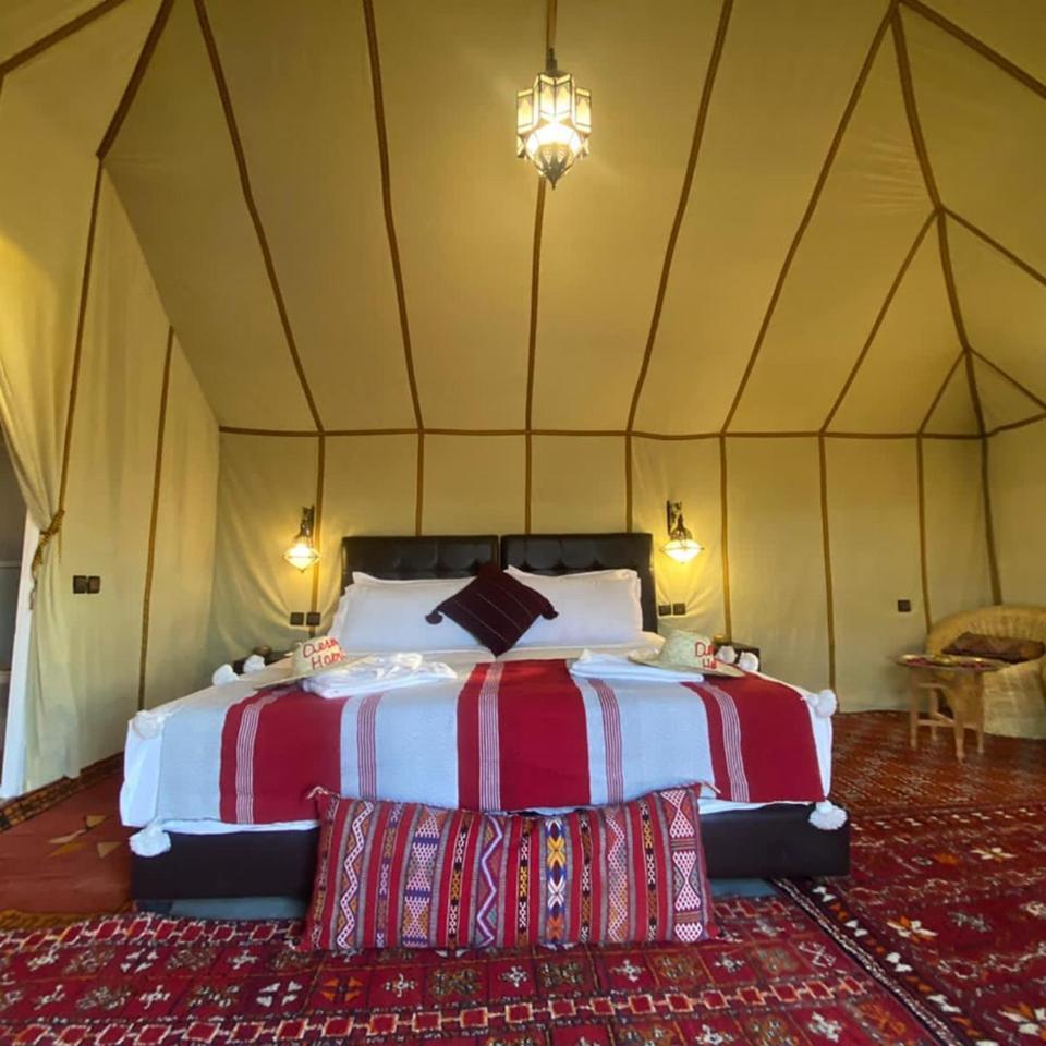 Blue Sky Luxury Camp Hotel Merzouga Luaran gambar