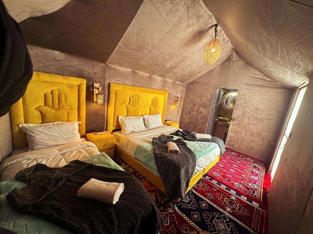 Blue Sky Luxury Camp Hotel Merzouga Luaran gambar