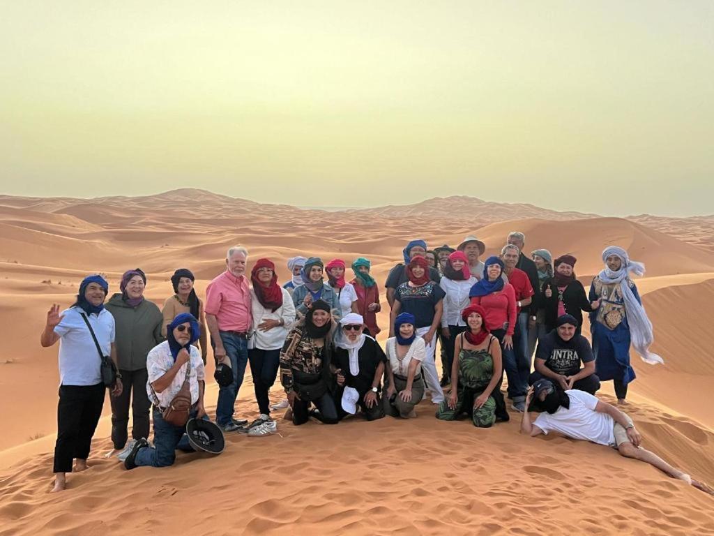 Blue Sky Luxury Camp Hotel Merzouga Luaran gambar