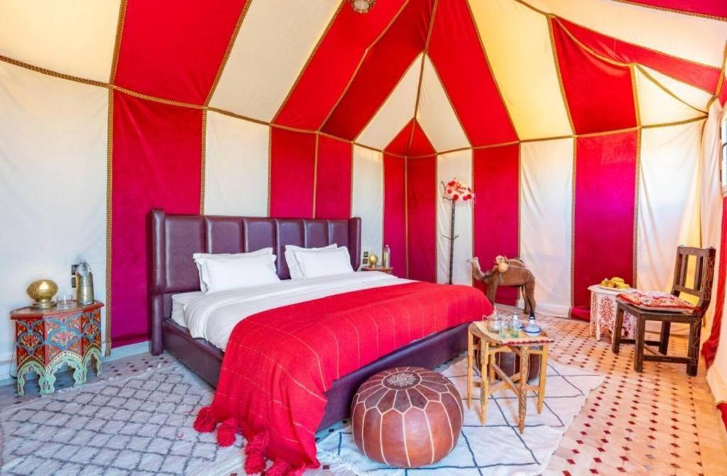 Blue Sky Luxury Camp Hotel Merzouga Luaran gambar