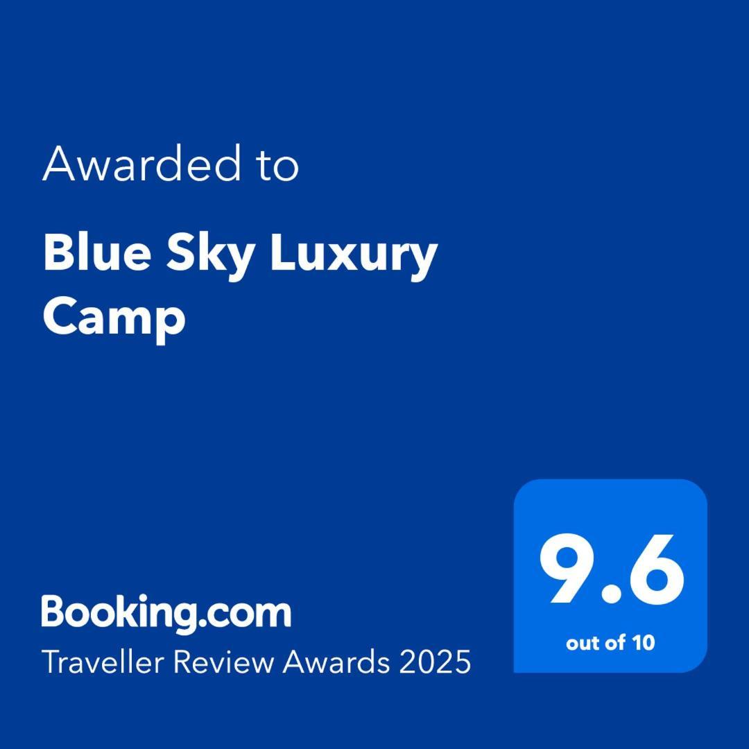 Blue Sky Luxury Camp Hotel Merzouga Luaran gambar