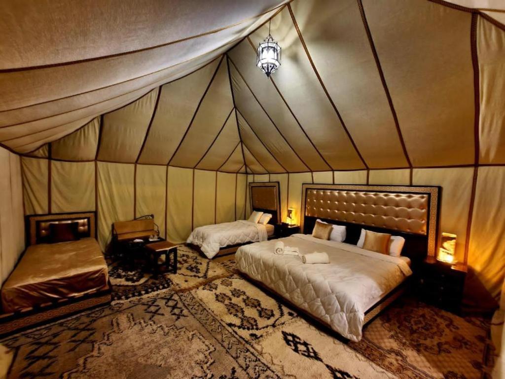 Blue Sky Luxury Camp Hotel Merzouga Luaran gambar